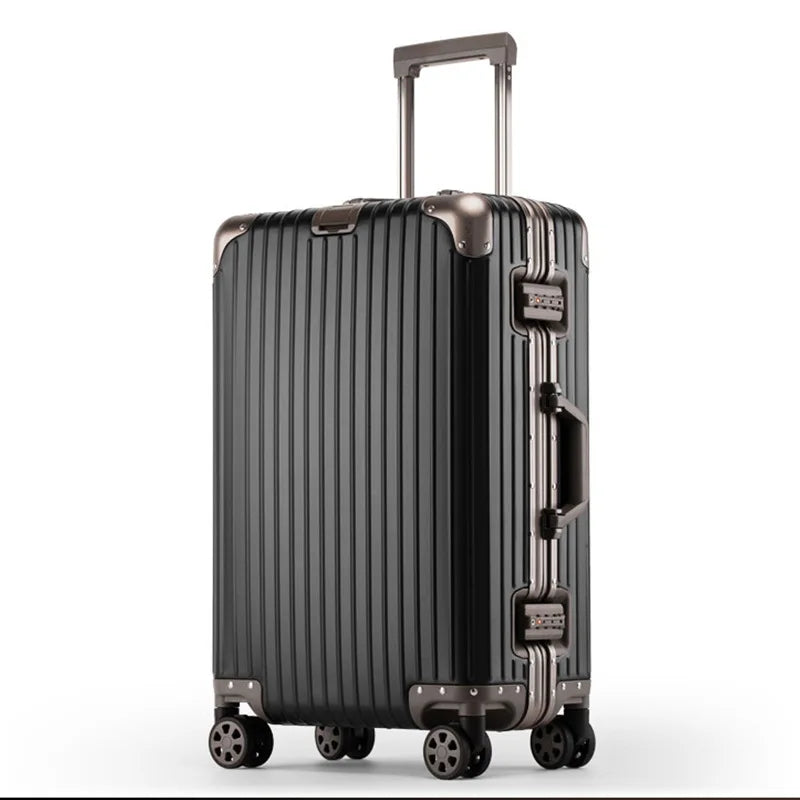 Kalsten | Aluminum-Magnesium Hardshell Suitcase - Tirana