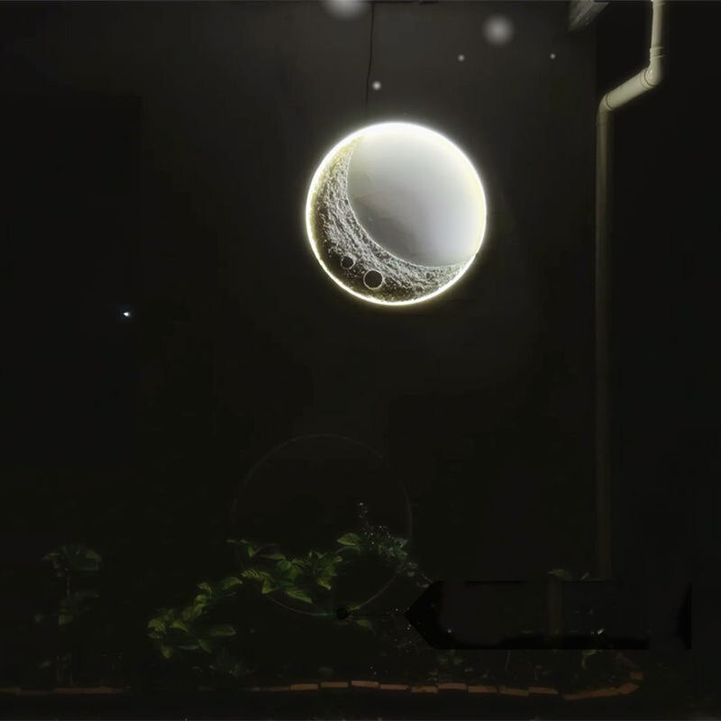 DIY Floating Moon Night Lamp | Kalsten