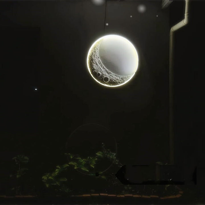 DIY Floating Moon Night Lamp | Kalsten