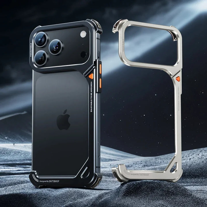 Kalsten | Metal Frameless Bumper iPhone17 Shield