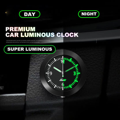 Karnz | Stick-on Car Dashboard Luminous Clock