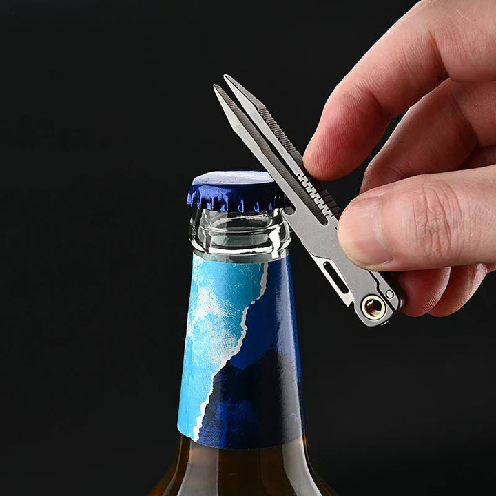 All Day Titanium Tweezer Knife Multifunctional Tool | Kalsten