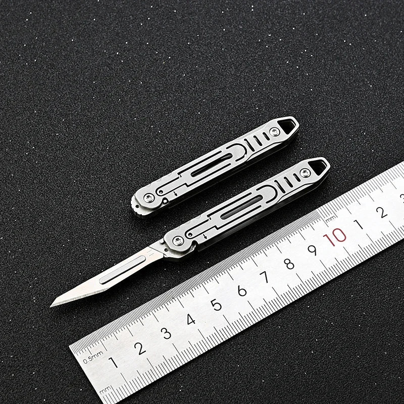 Kalsten | Replaceable Blades Foldable EDC Knife