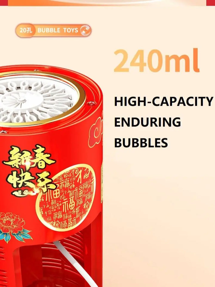Kalsten | Automatic Fireworks Bubble Machine