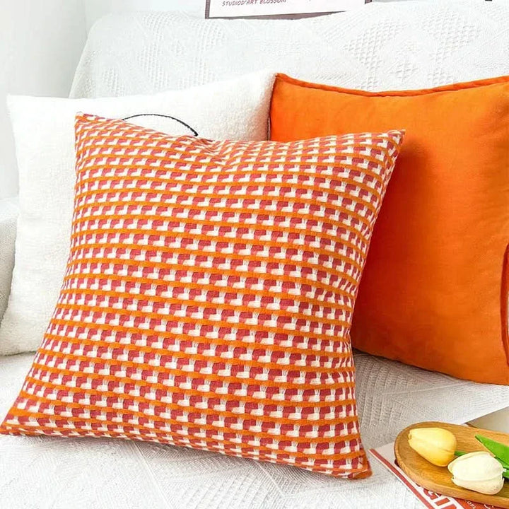 Kalsten | Scandinavian Decorative Throw Pillow Cover 45x45cm