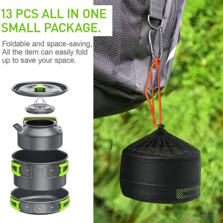 Camping Travel Cookware Kit | Kalsten