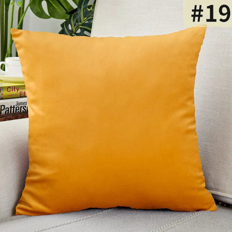 Elegant Velvet Cushion Cover - for Luxury Interiors Kalsten