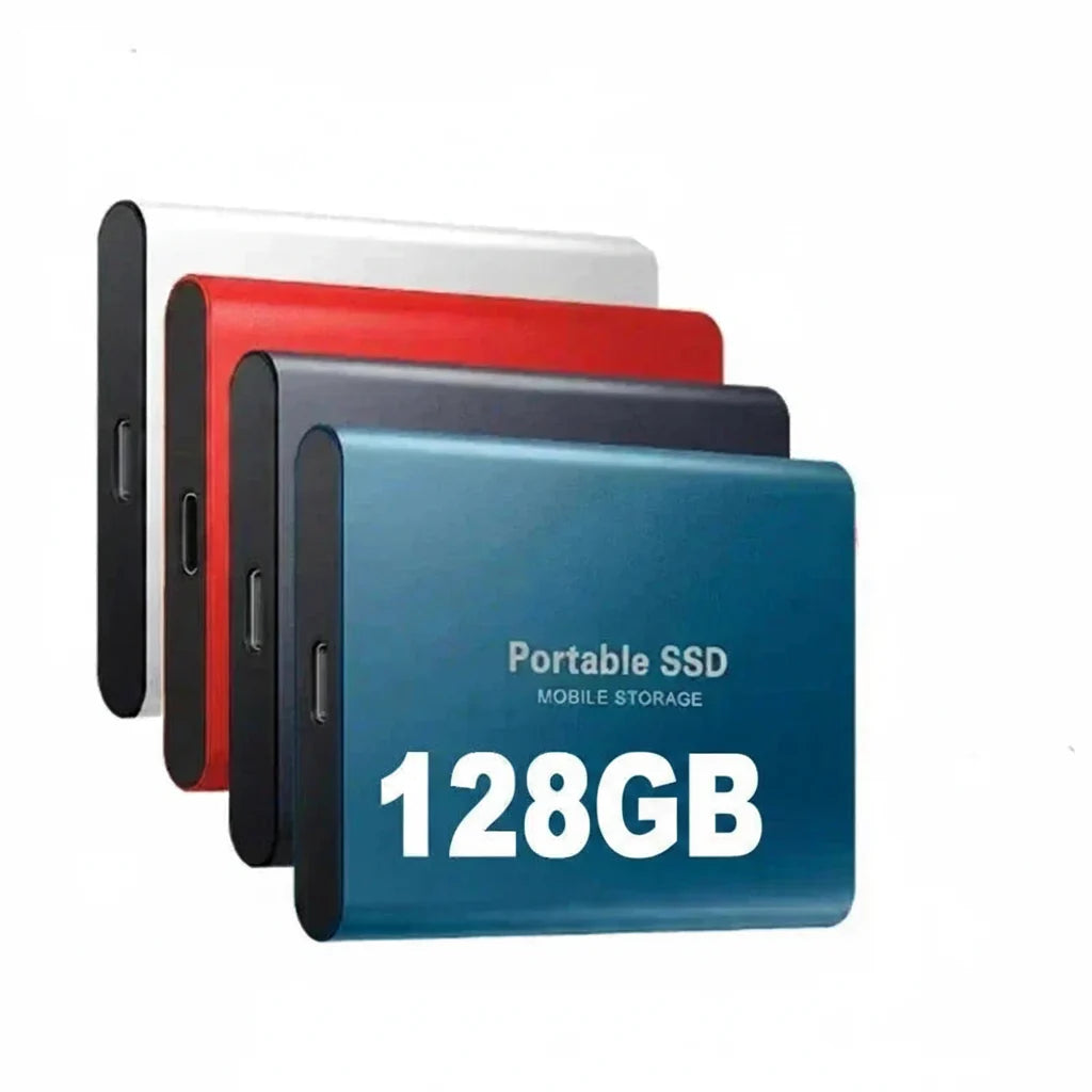 Ultra-Fast 128GB Portable SSD