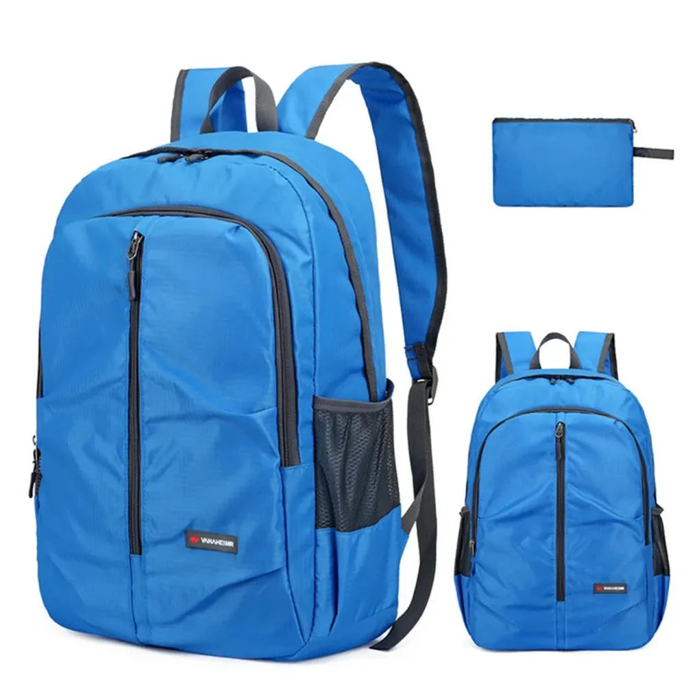 Skanto | Trekparo Foldable Backpack | 30L Ultralight & Waterproof | For Hiking, Camping & Travel | Unisex Daypack