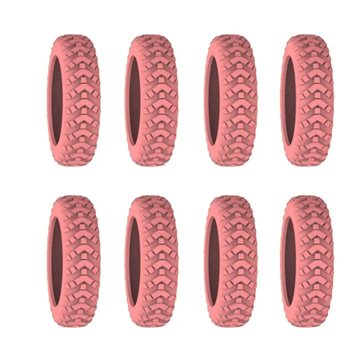 Kalsten | Trolley Suitcase Wheels Protection Cover 8PCS