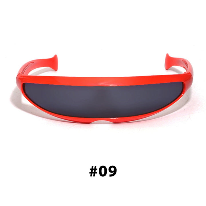 Kalsten | Futuristic Cyborg Cosplay Sunglasses
