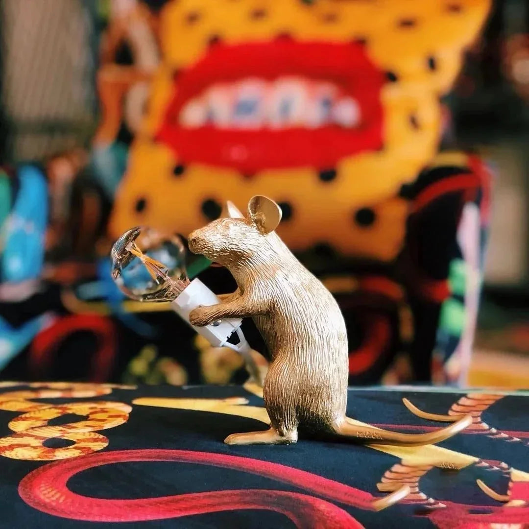 Modern USB Mouse Lamp LED Night Light – Creative Animal Shape Bedside Table Lamp for Home Decor, Bedroom, and Desktop Lighting | Kalsten
