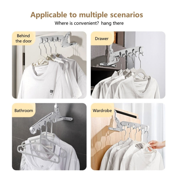 Kalsten | Travel Space Saving Organizer Clothes Hanger