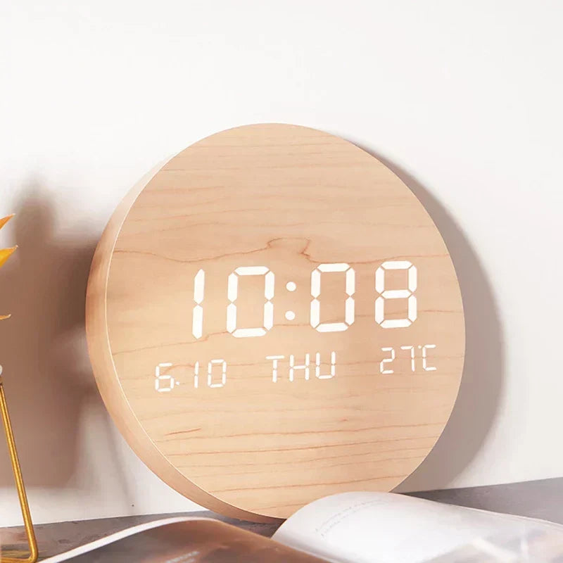 Kalsten | Eco-Friendly LED Alarm Clock for Office