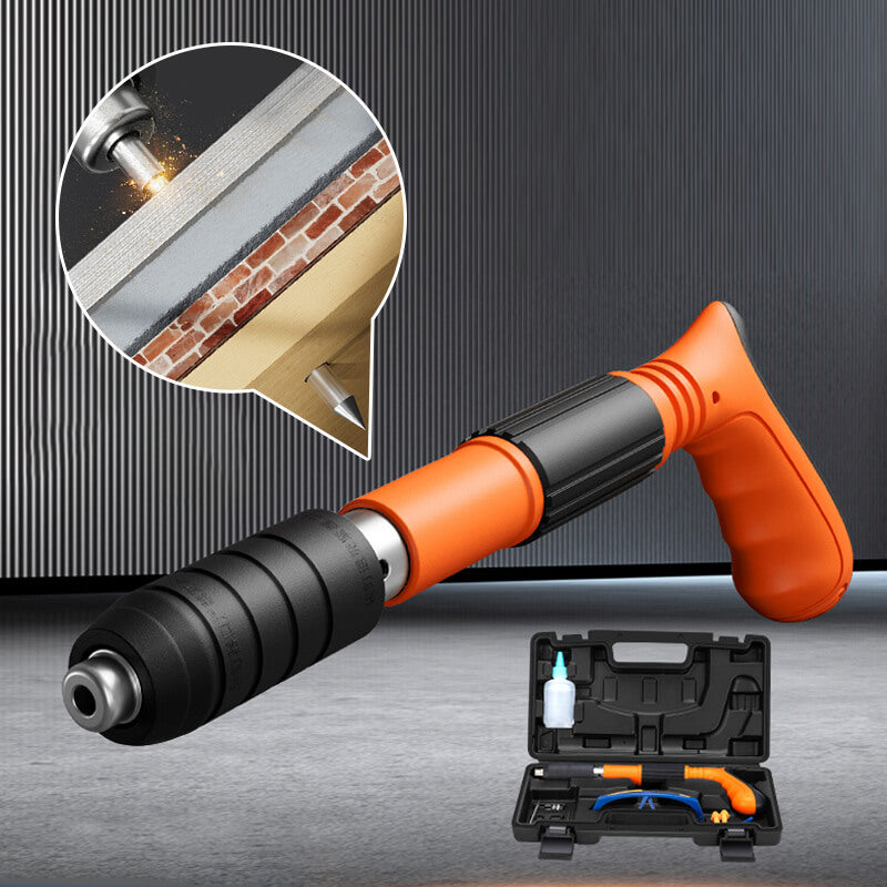 Kalsten | PowerShot Concrete Nail Gun | Precise and Efficient Nailing for Concrete and Steel
