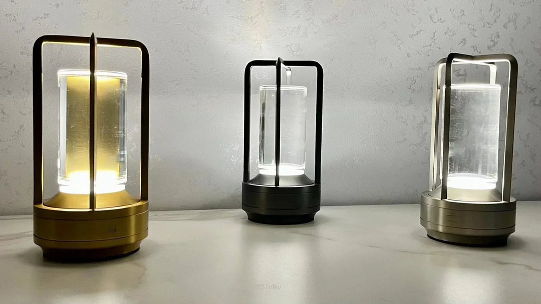 Portable Wireless LED Lantern with Charging Station | Kalsten