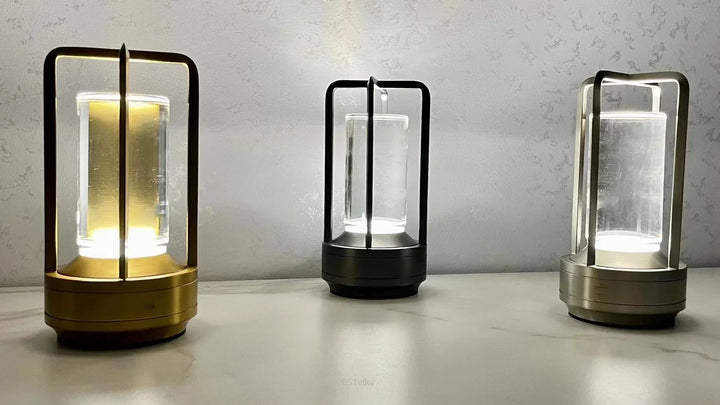 Portable Wireless LED Lantern with Charging Station | Kalsten