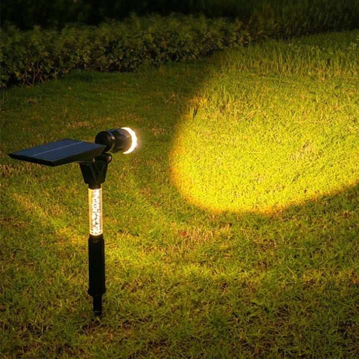 Solar LED Garden Home Outdoor Pathway Spotlights | Kalsten