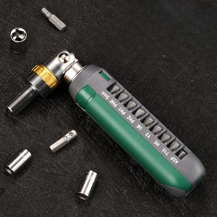 Modular Head Ratchet Screwdriver Tool Set | Kalsten