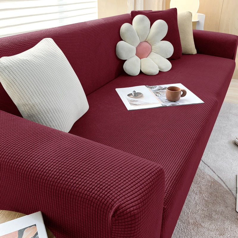 Skanto | FlexiCover Elastic Sofa Cover – Protective Cover for Corner and Standard Sofas