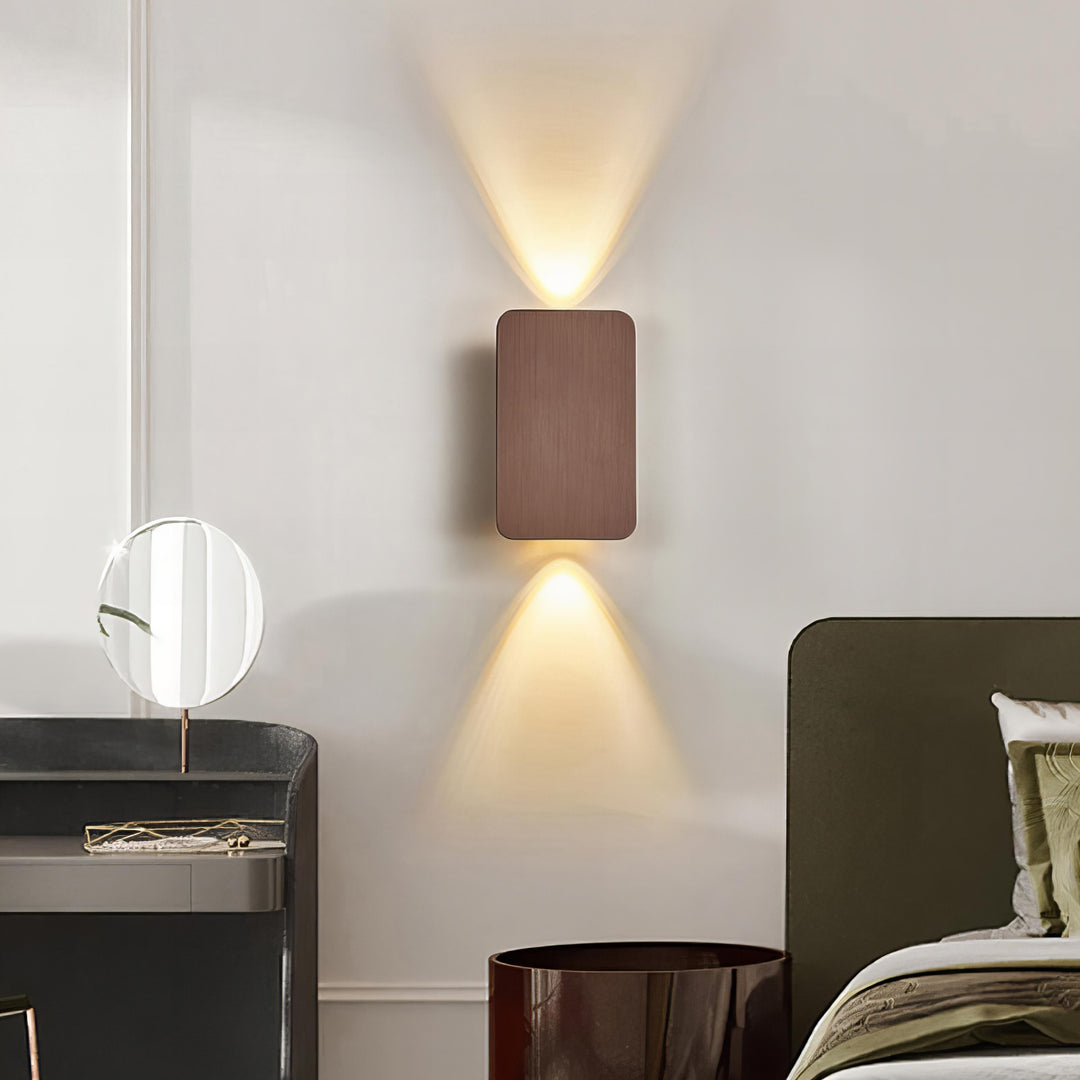 Rectangular Metal LED Indoor Wall Lamp Kalsten