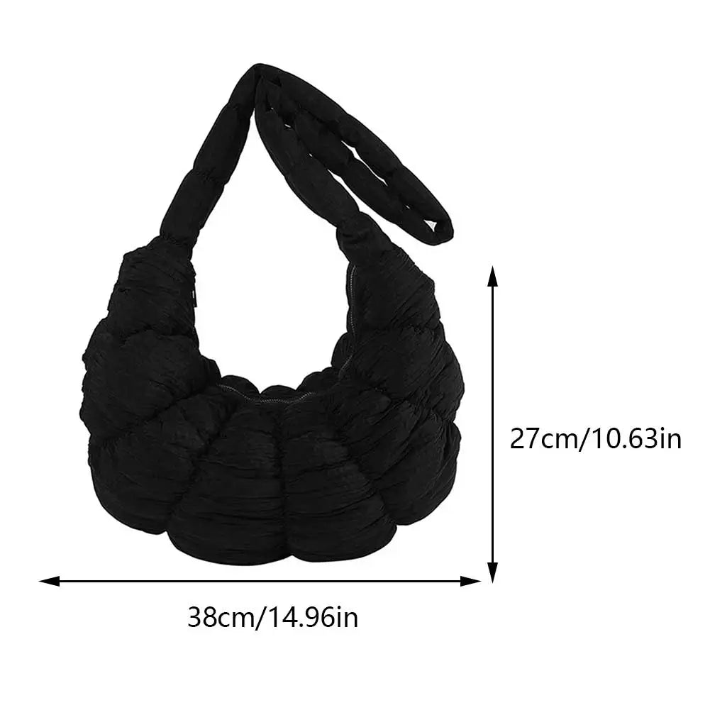 Kalsten | Puff Croissant Shoulder Bag