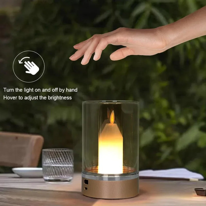 Smart Sensor Hover LED Flameless Candle Lamp | Kalsten