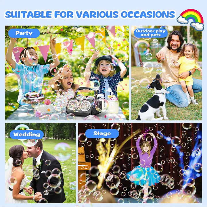 Kalsten | Automatic Bubble Machine