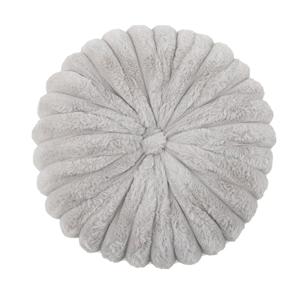 Fluffy Pastel Pumpkin Cushion | Bowlift