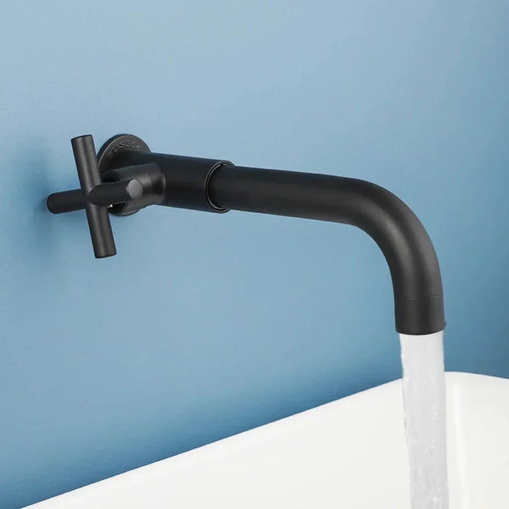 Luxury Wall Faucet with Waterfall Design for Bathroom Renovation Kalsten