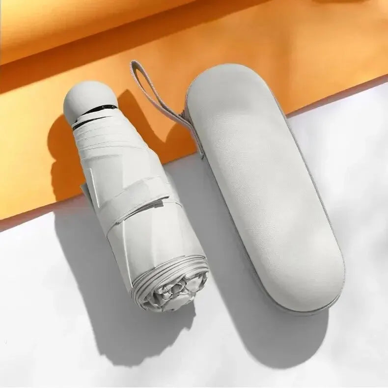Mini Sunshade Rain Protection Minimal Umbrella | Kalsten
