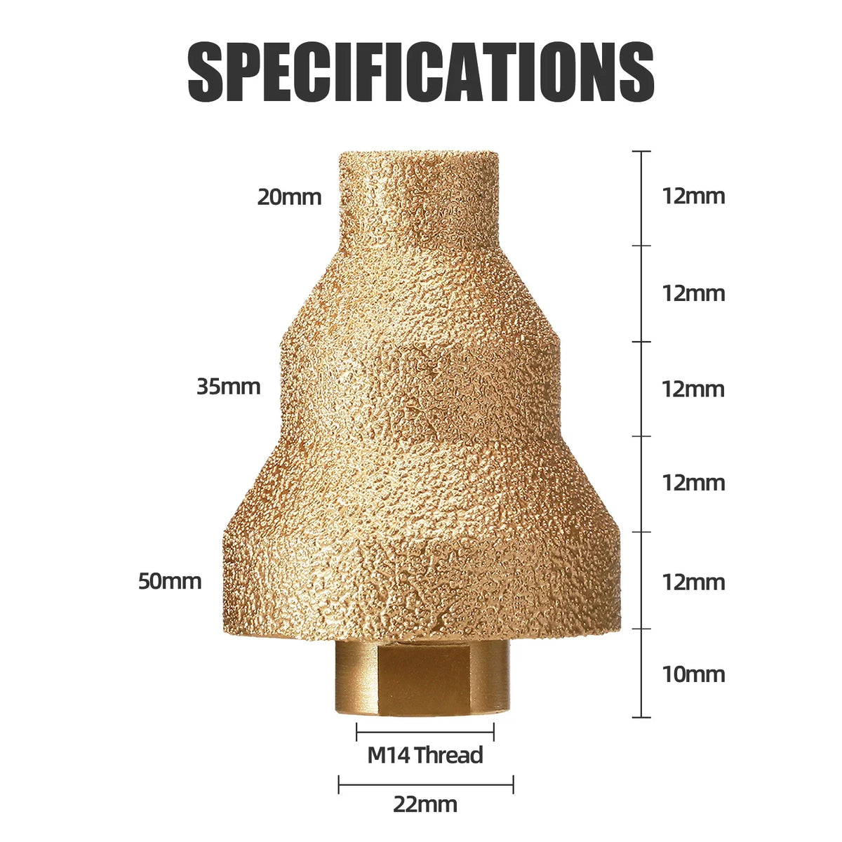 BowLift | Diamond Step Chamfer Drill Bit