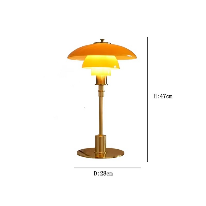Scandinavian Designer Table Lamp Minimalist | Kalsten