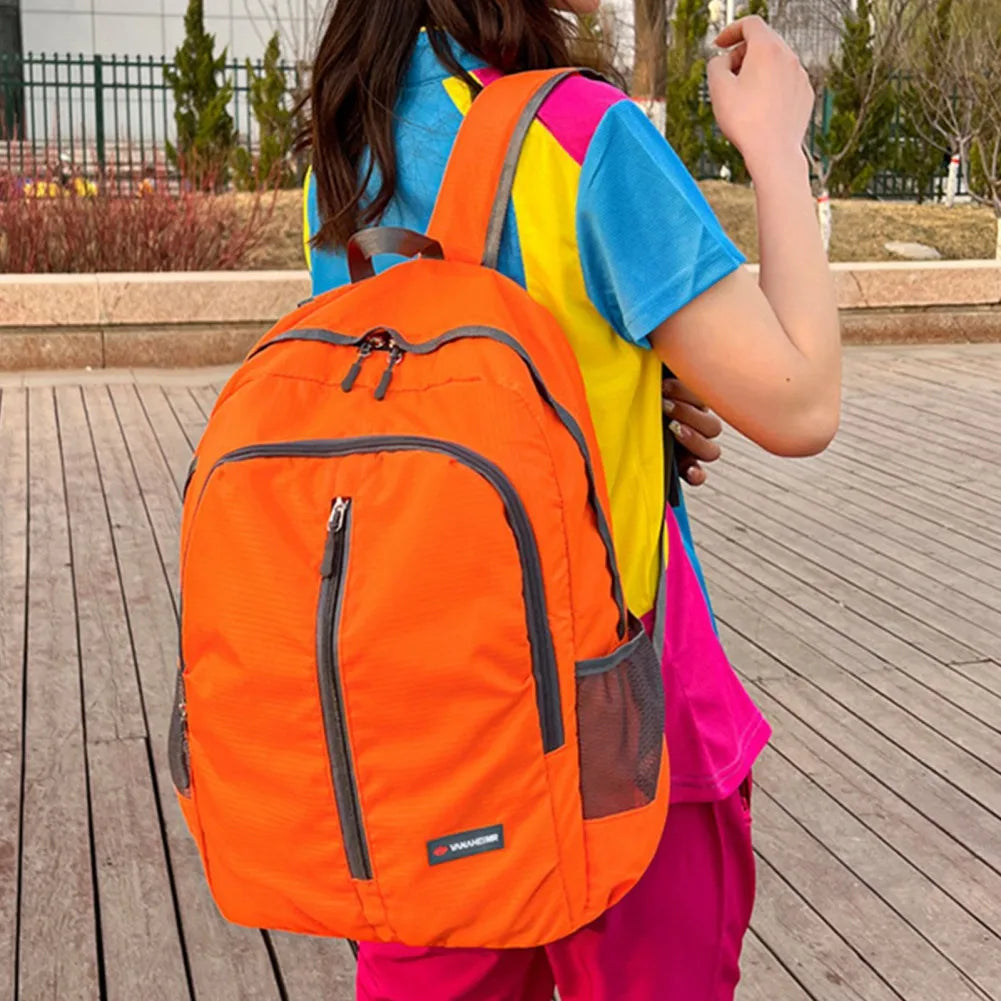 Karnz | Trekparo Foldable Backpack | 30L Ultralight & Waterproof | For Hiking, Camping & Travel | Unisex Daypack