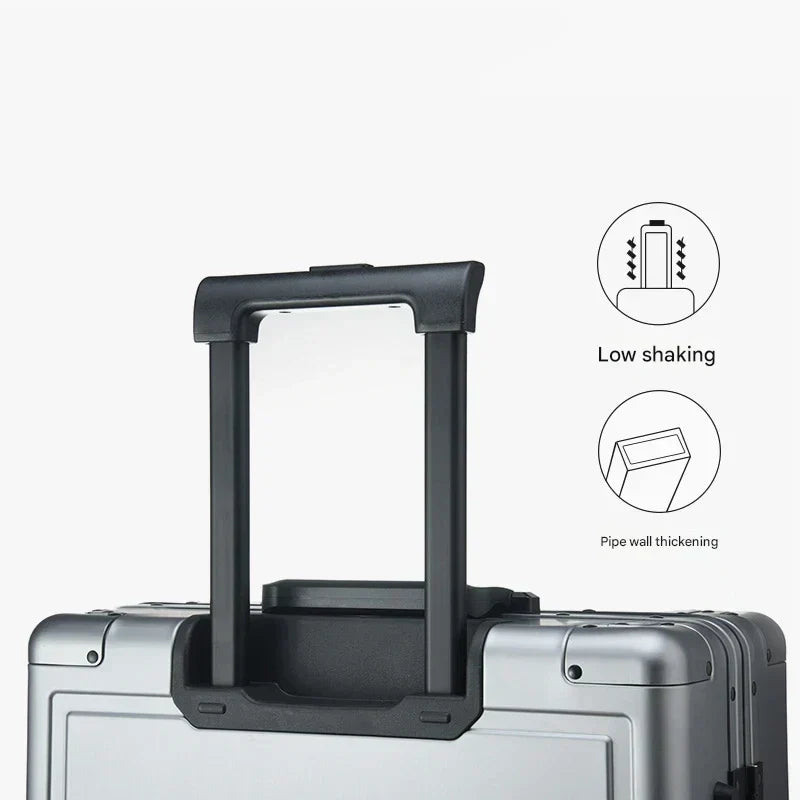 Kalsten | Aluminum Hardshell Suitcase – Pristina