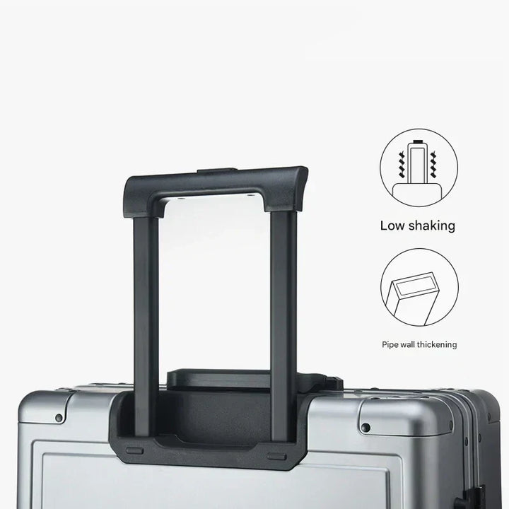 Kalsten | Aluminum Hardshell Suitcase – Pristina