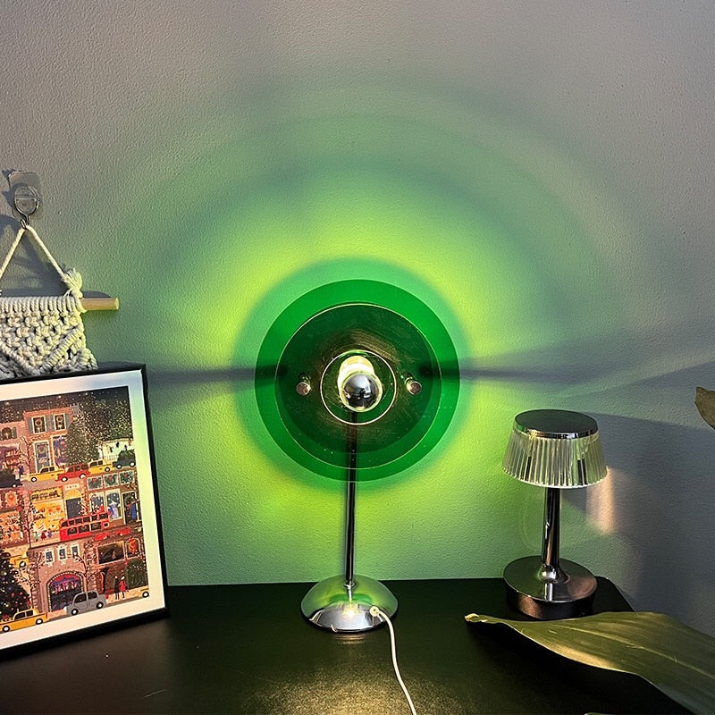 Sunset Atmosphere Rainbow Table Lamp | Kalsten