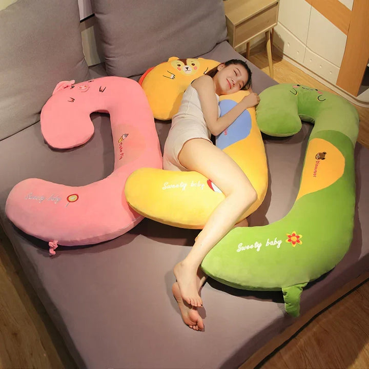 Kalsten | Oversized Cuddle Monster Snuggly Plush Pillow