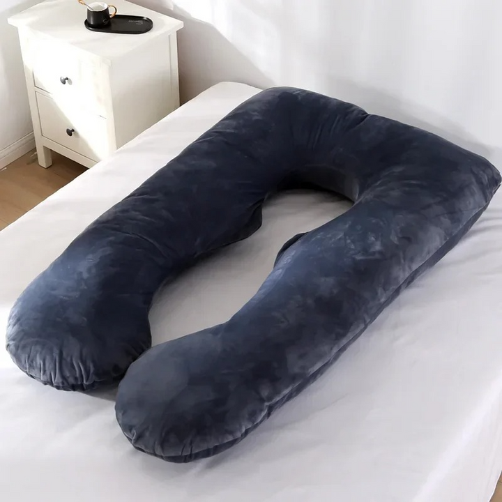 Ultra-Comfort U-Shaped Pregnancy Pillow