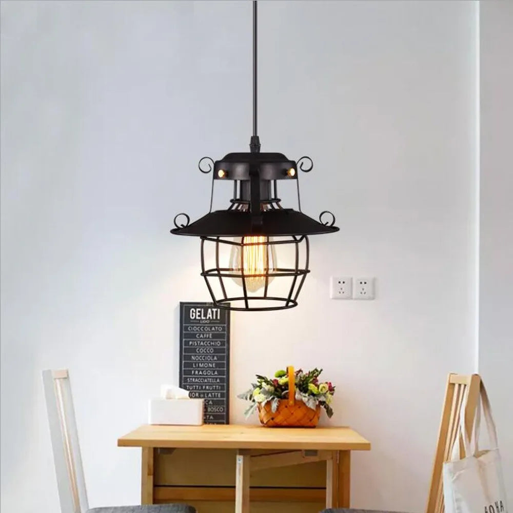 Luminova Pro - Retro Industrial pendant lamp Kalsten