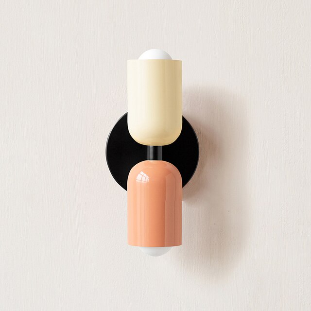 Elegant Cream LED Wall Lamps – Double Lighting, Energy Efficient Kalsten