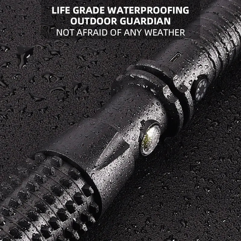 Kalsten | Tactical Self-Defense LED Flashlight Emergency Survival Tool