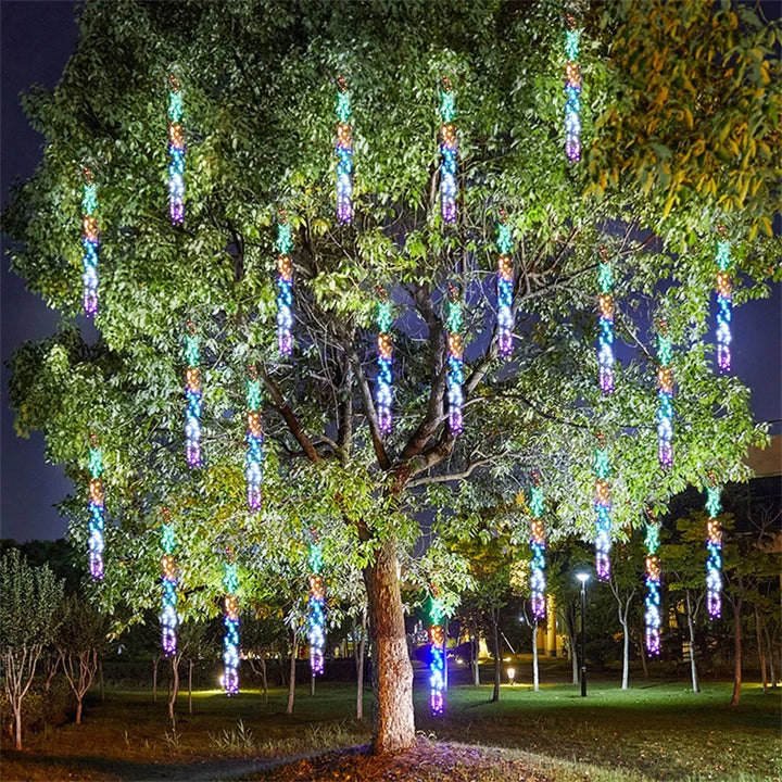 LED Sparkling String Lights for Outdoors – Weatherproof Christmas Decoration Lights | Kalsten