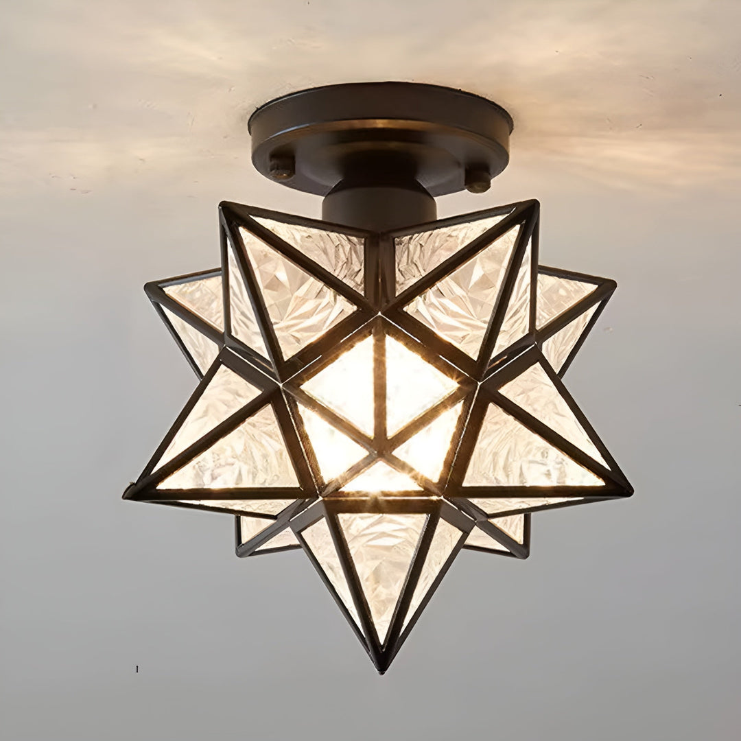 HaloStar Light - Elegant LED Ceiling Star Light | Kalsten