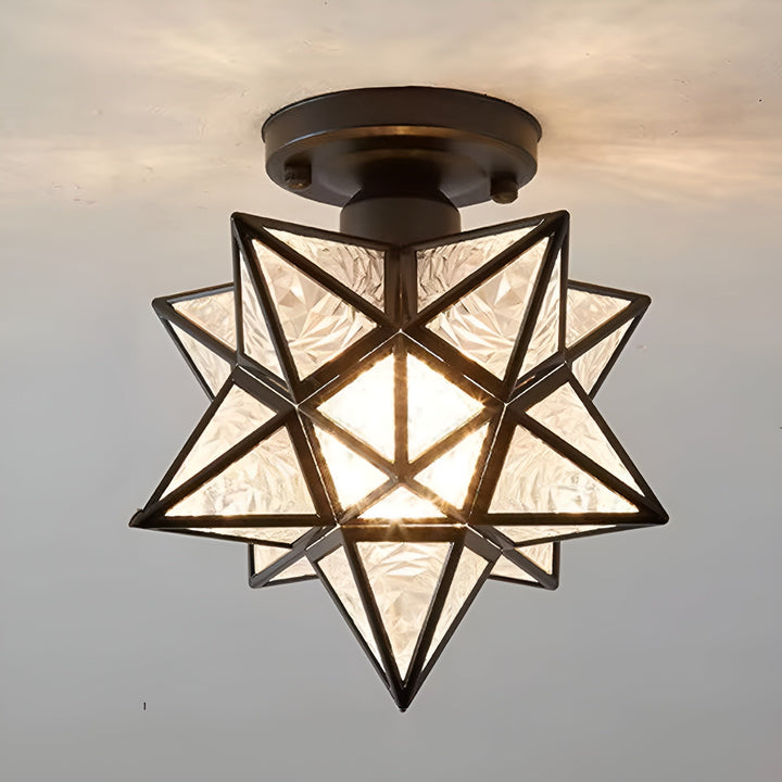 HaloStar Light - Elegant LED Ceiling Star Light | Kalsten
