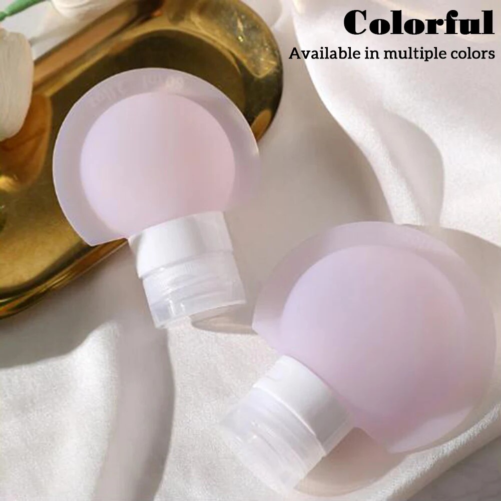 Leakproof Silicone Squeeze Bottle Travel Liquid Dispenser | Kalsten