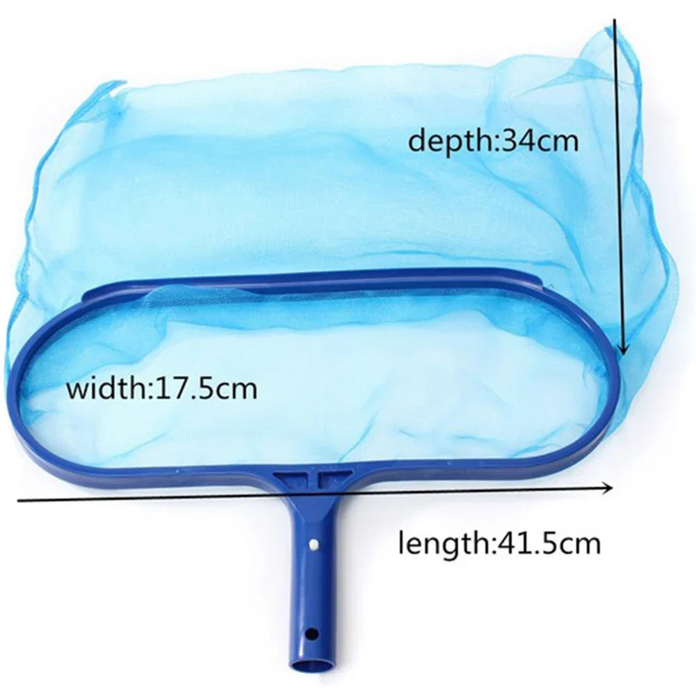 Skanto | AquaSift Pool Skimmer with Telescopic Handle | Pool and Pond Leaf Skimmer | Sturdy Net | Pool and Spa Cleaner
