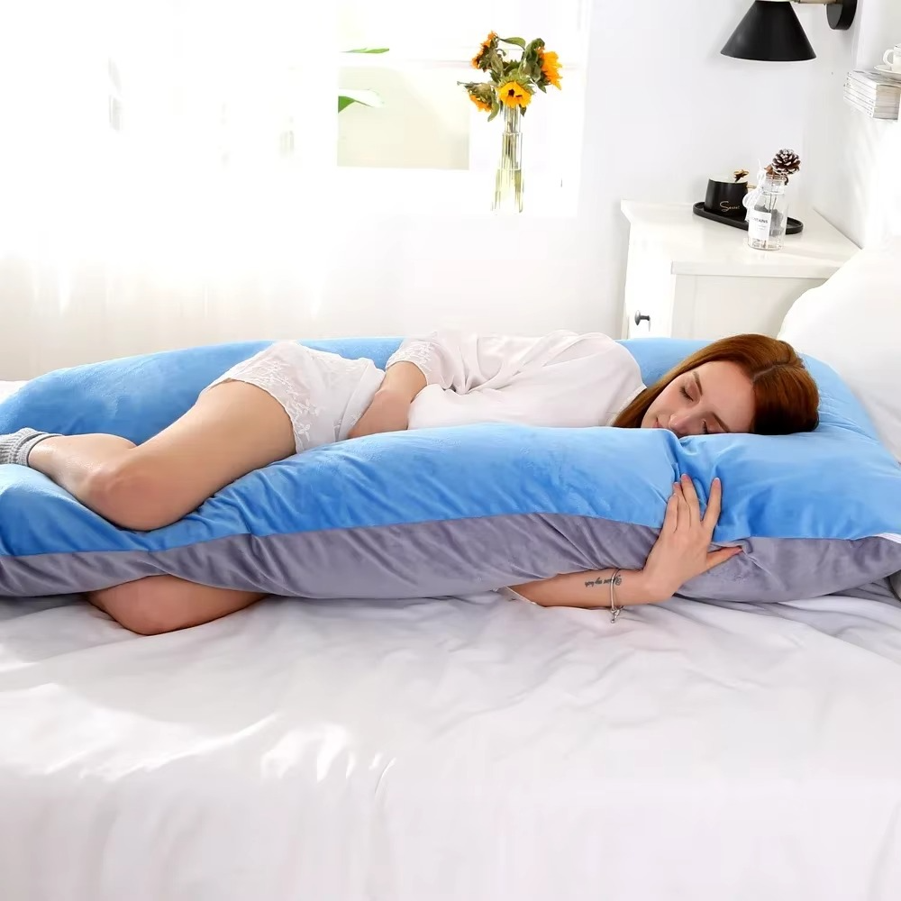 Ultra-Comfort U-Shaped Pregnancy Pillow