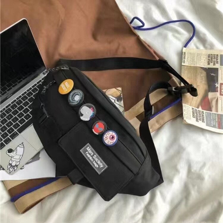 City Time Unisex Crossbody Bag | Kalsten