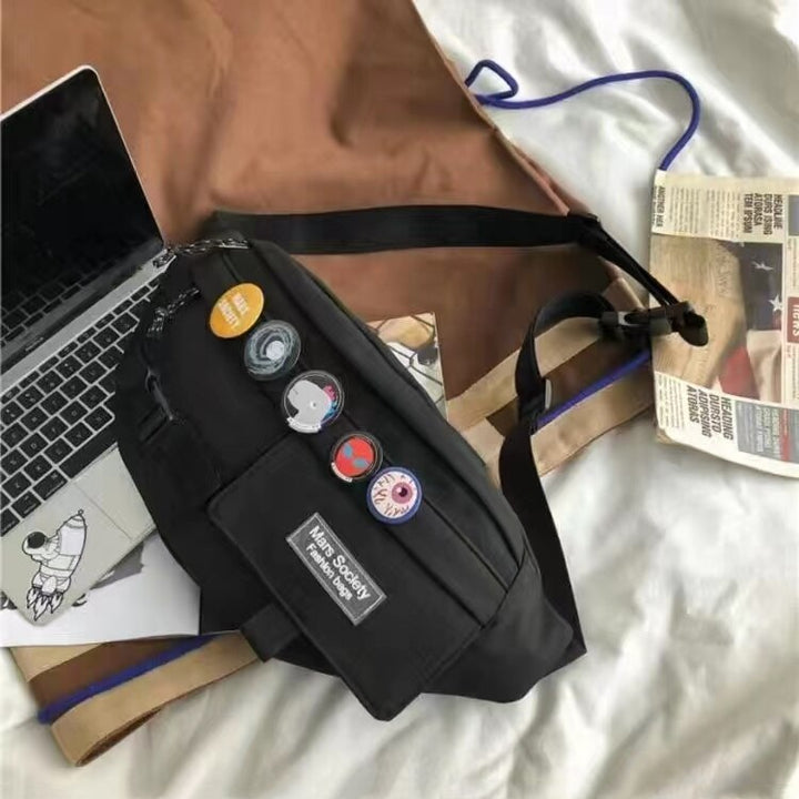 City Time Unisex Crossbody Bag | Kalsten